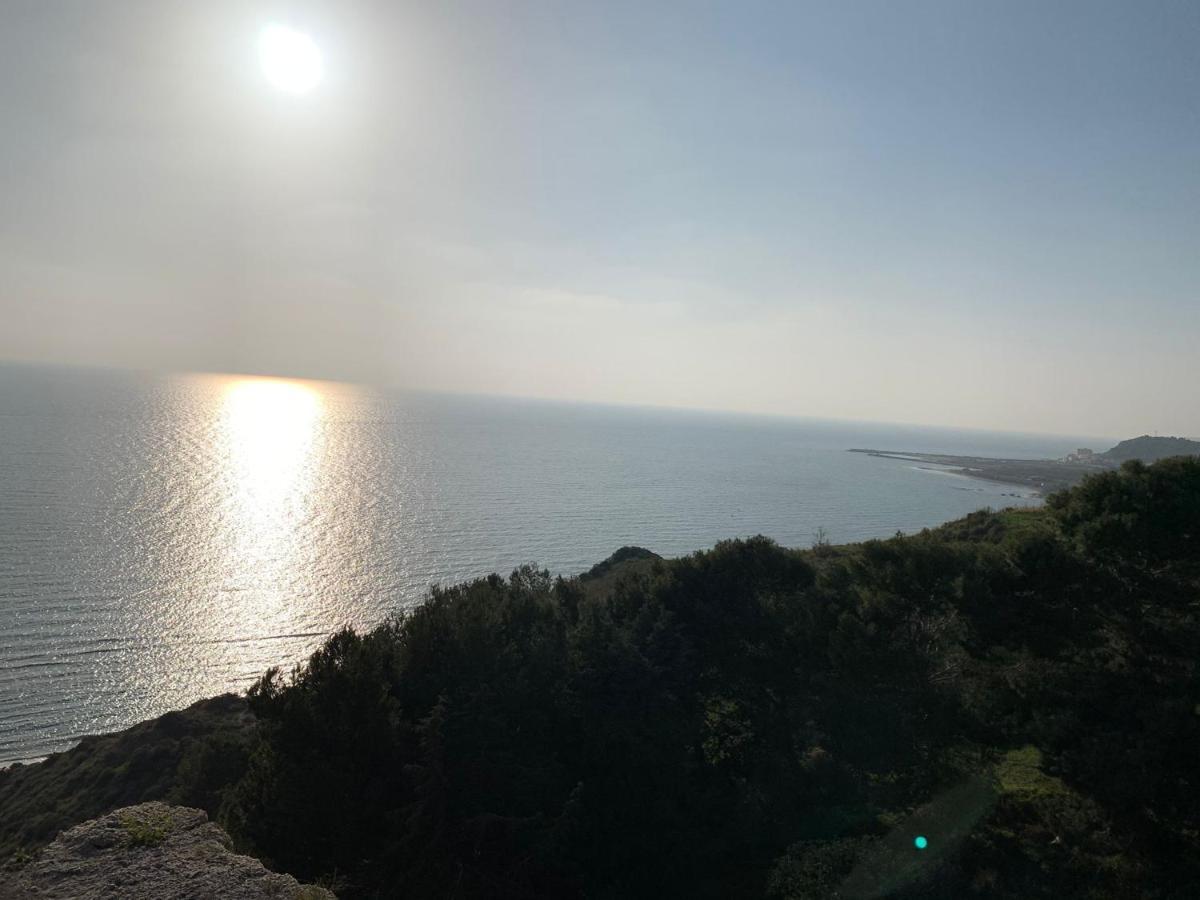 Villa Alfonso Con Vista Mare Сикульяна-Марина Экстерьер фото