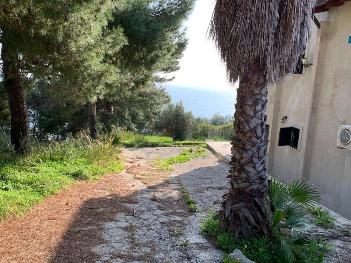 Villa Alfonso Con Vista Mare Сикульяна-Марина Экстерьер фото