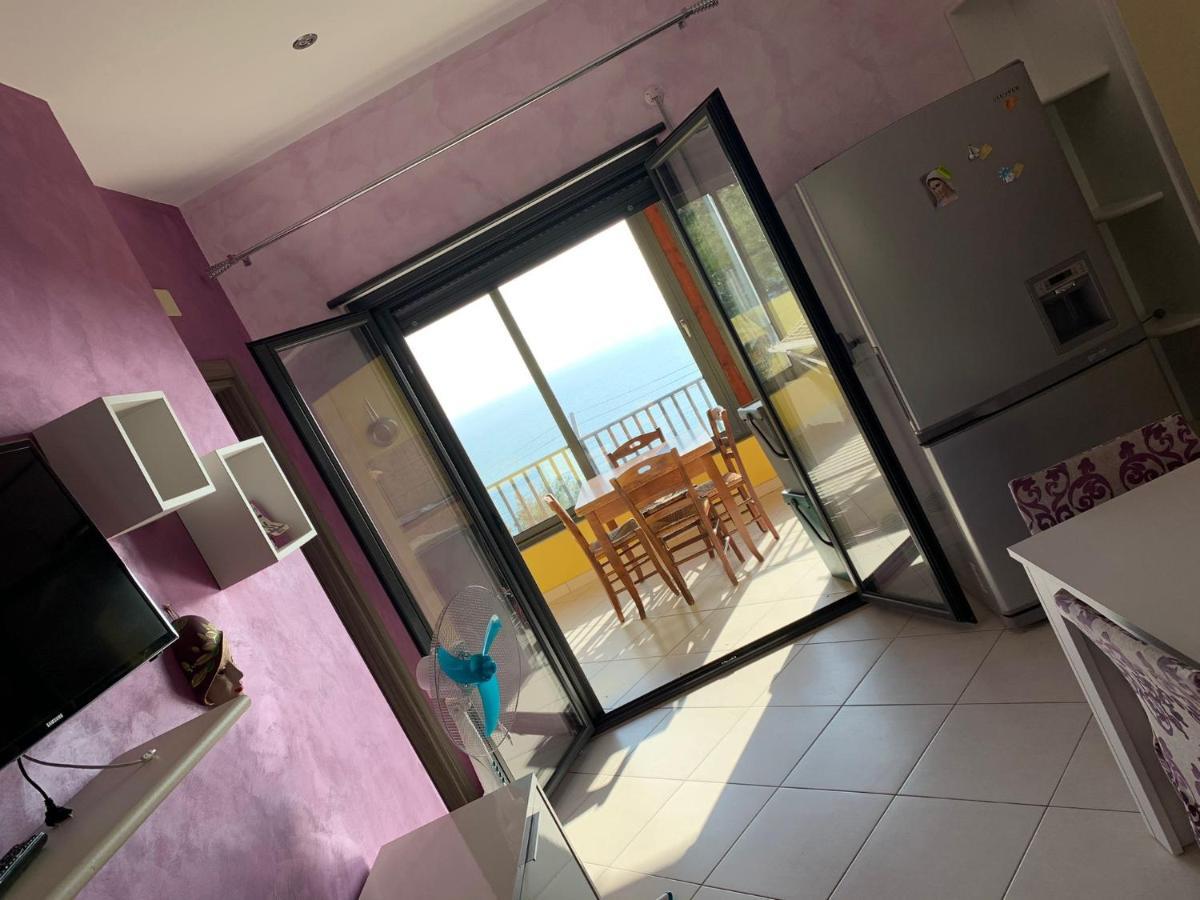 Villa Alfonso Con Vista Mare Сикульяна-Марина Экстерьер фото
