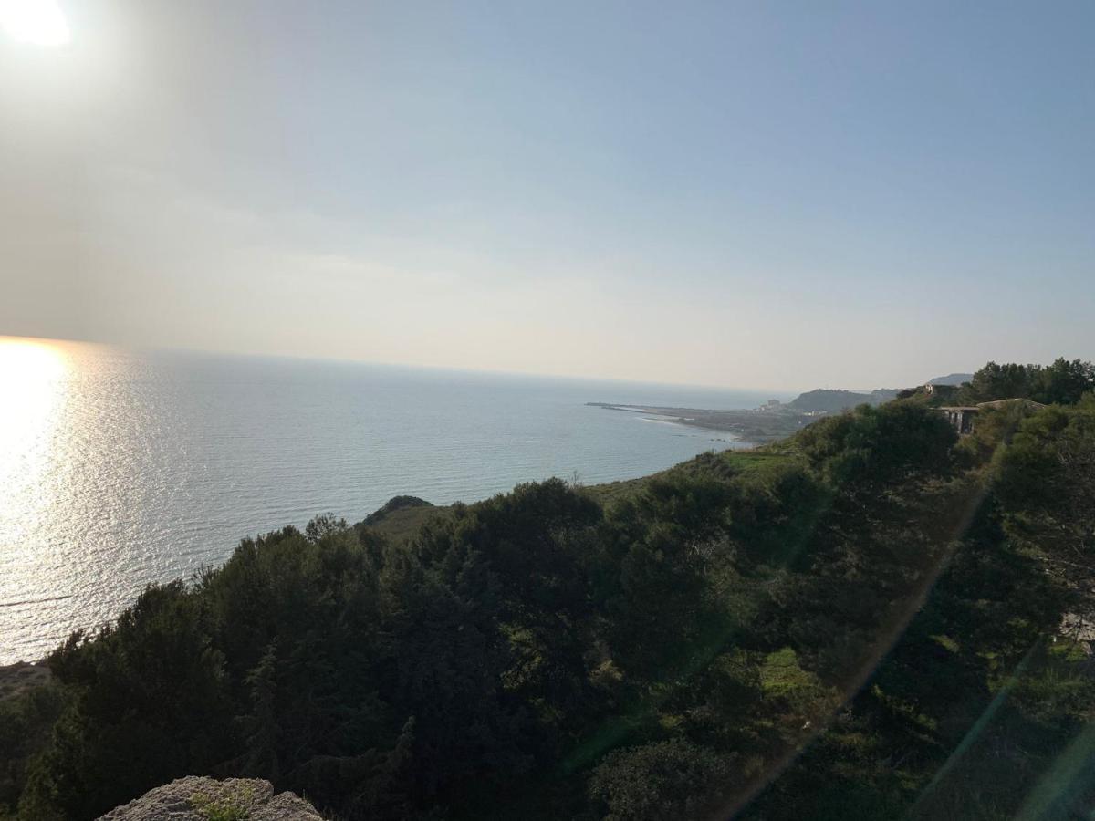 Villa Alfonso Con Vista Mare Сикульяна-Марина Экстерьер фото