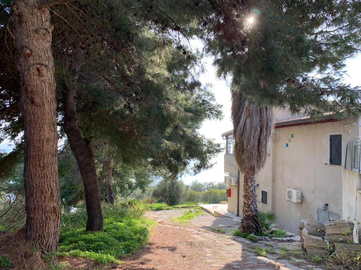 Villa Alfonso Con Vista Mare Сикульяна-Марина Экстерьер фото