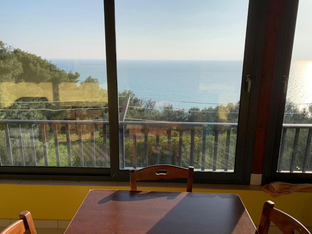 Villa Alfonso Con Vista Mare Сикульяна-Марина Экстерьер фото