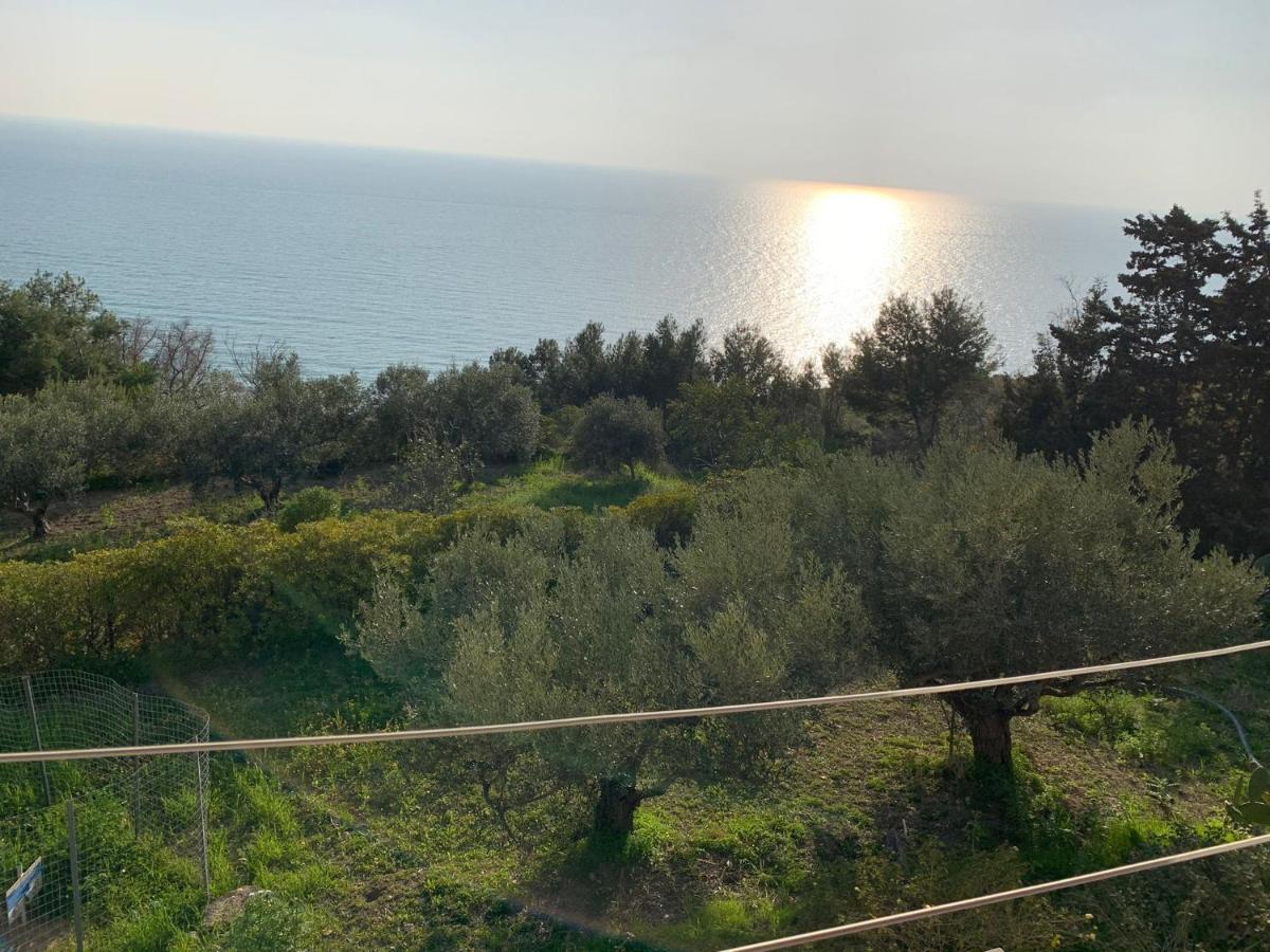 Villa Alfonso Con Vista Mare Сикульяна-Марина Экстерьер фото