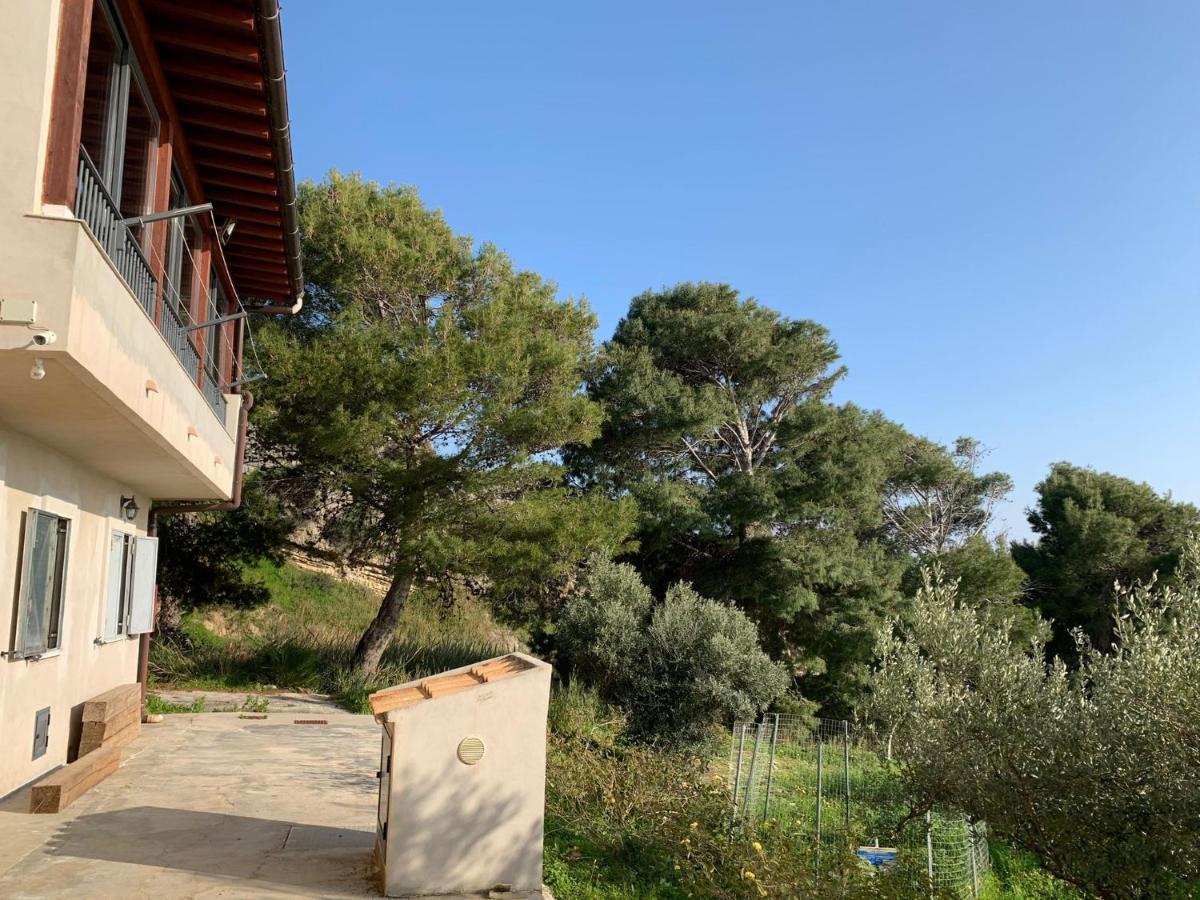 Villa Alfonso Con Vista Mare Сикульяна-Марина Экстерьер фото