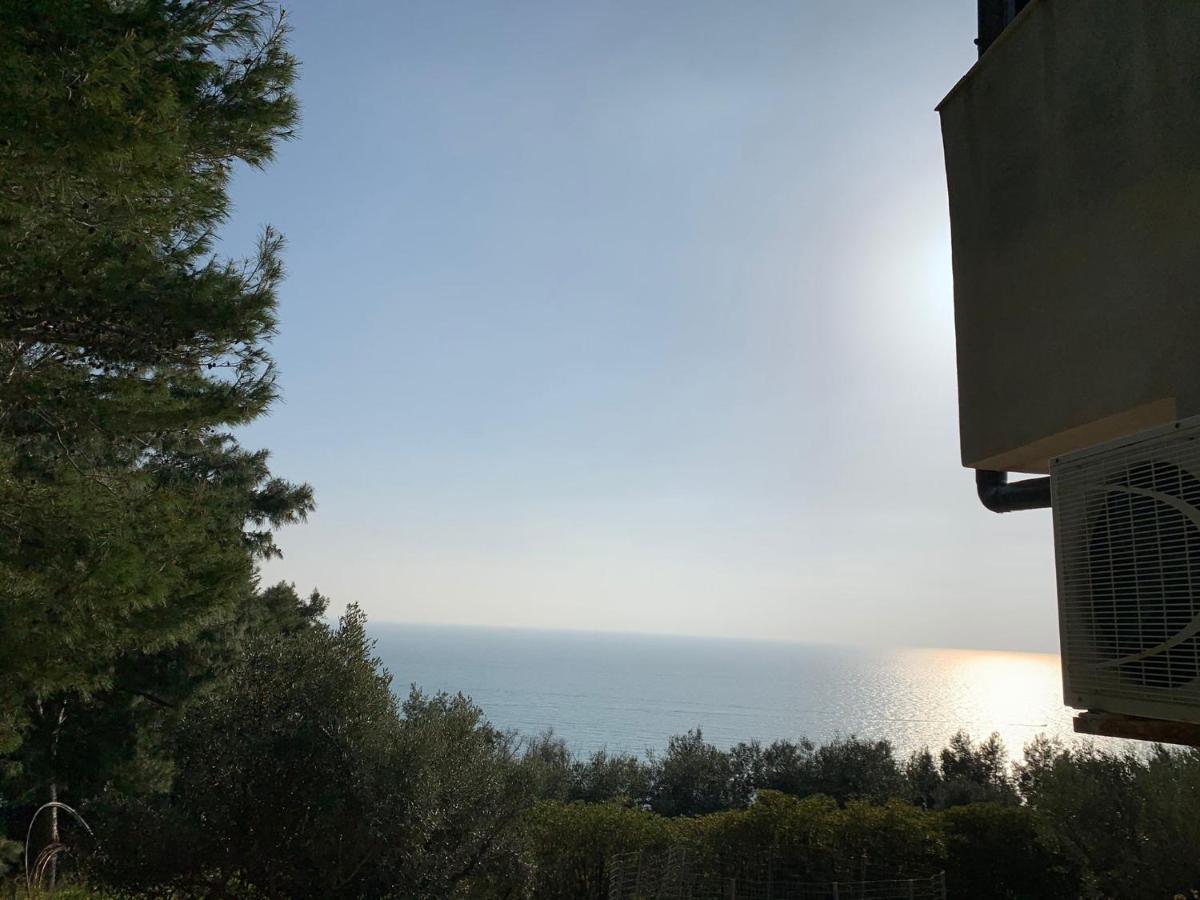 Villa Alfonso Con Vista Mare Сикульяна-Марина Экстерьер фото