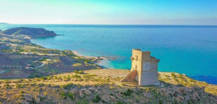 Villa Alfonso Con Vista Mare Сикульяна-Марина Экстерьер фото