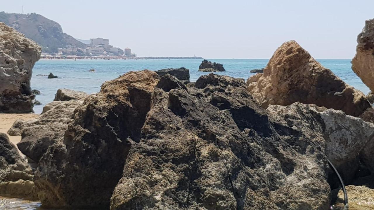 Villa Alfonso Con Vista Mare Сикульяна-Марина Экстерьер фото