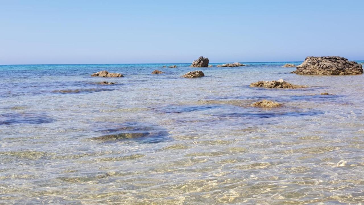 Villa Alfonso Con Vista Mare Сикульяна-Марина Экстерьер фото